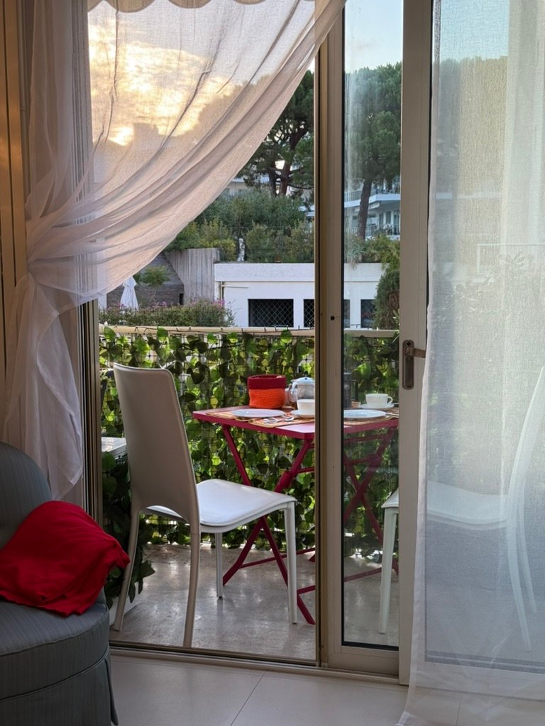 MRS PRIVATE TERRACE VIEW FROM THE SUITE