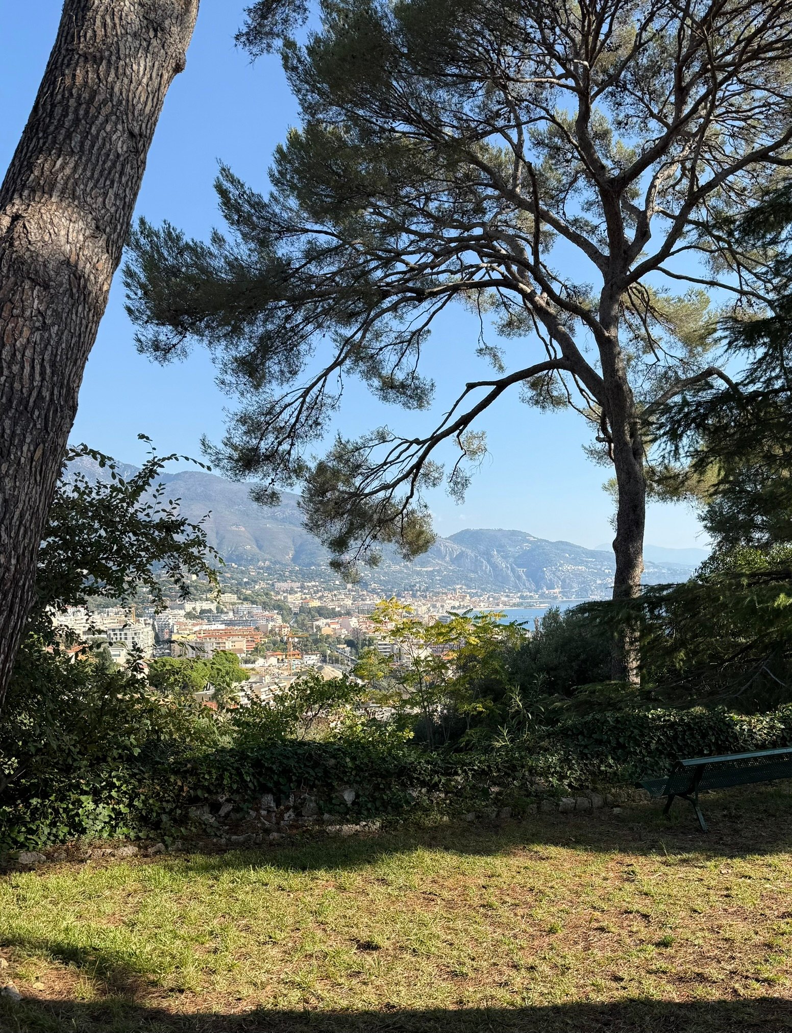 MRS SAINT MARTIN DOMAIN VIEW FROM THE PARK