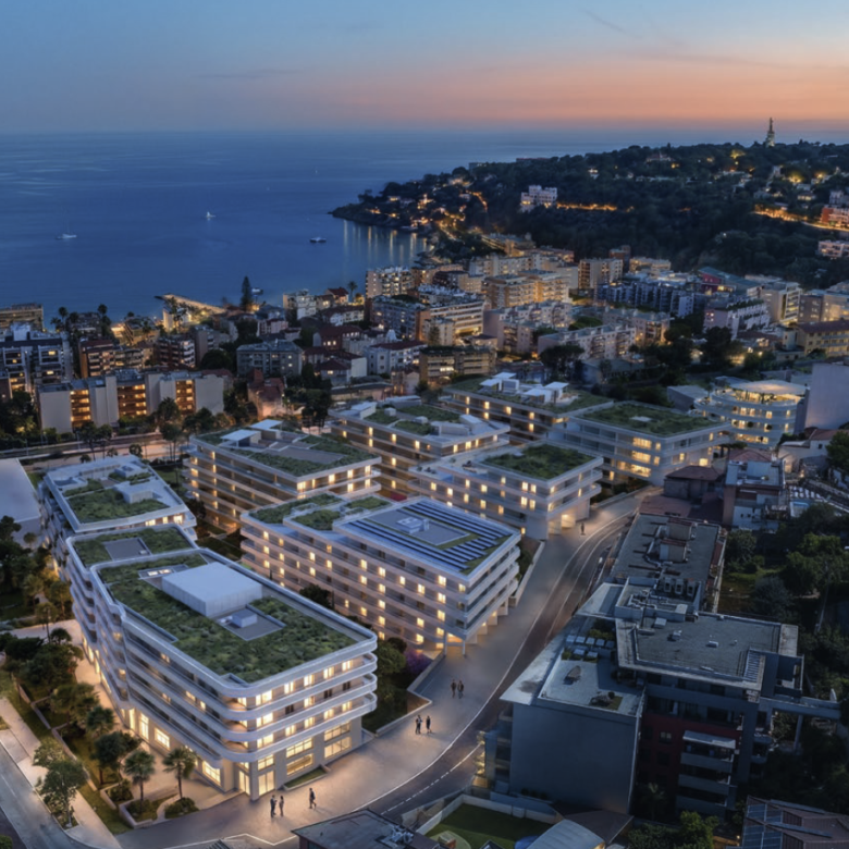 Cœur de Carnolès — Programme immobilier neuf à Roquebrune-Cap-Martin