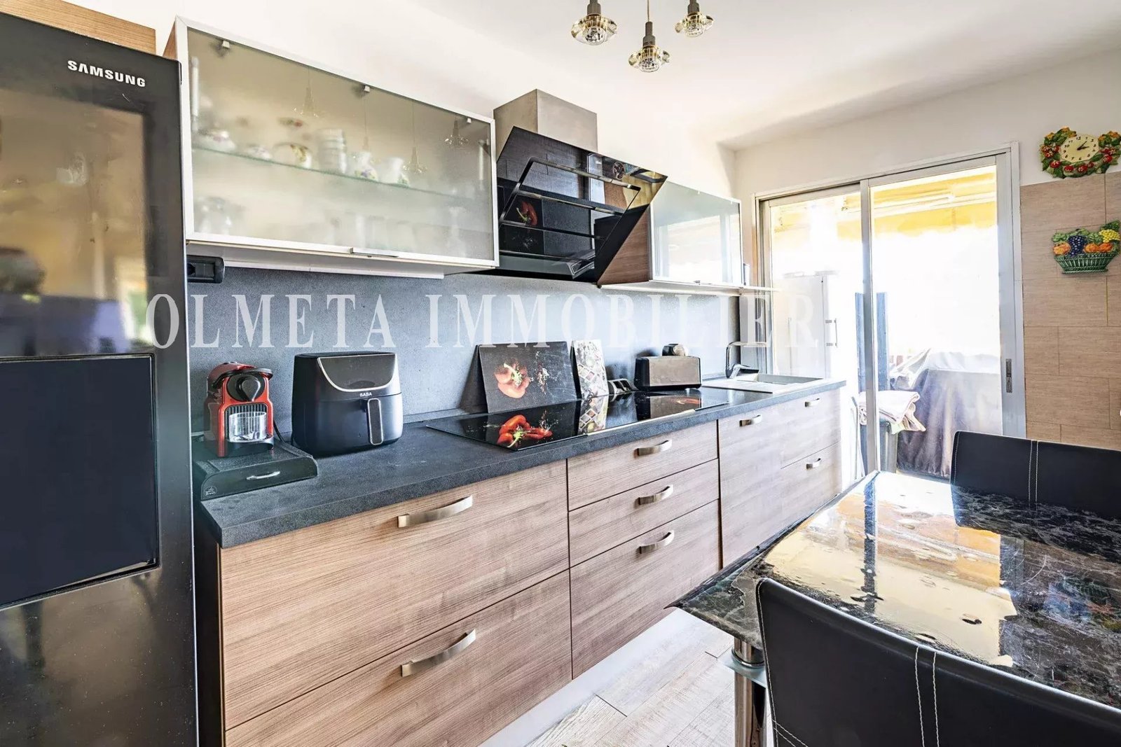 L’élégance d’un grand appartement, la tranquillité d’un