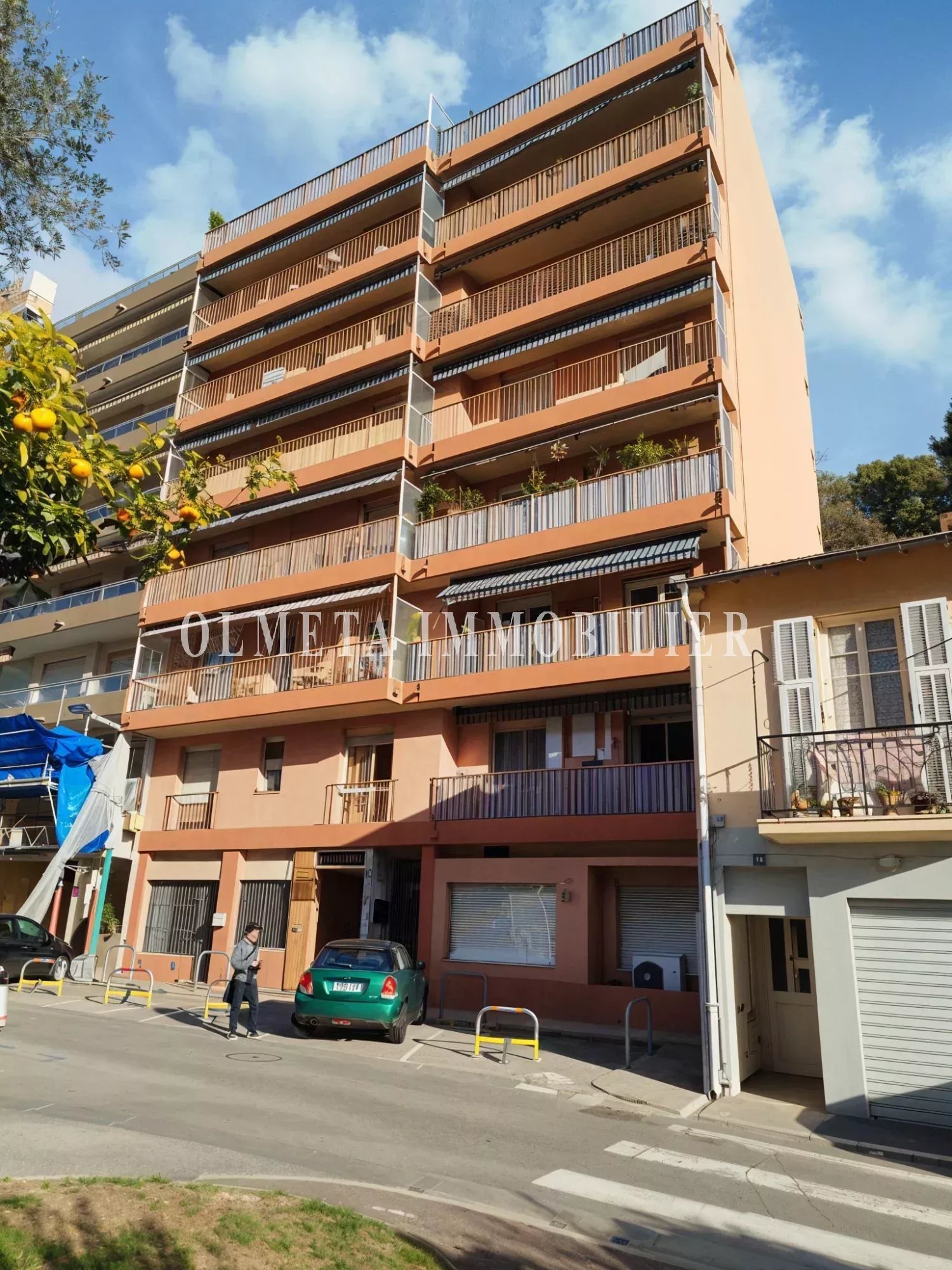 Investissement clé en main – 2 pièces loué, 50 m², Menton