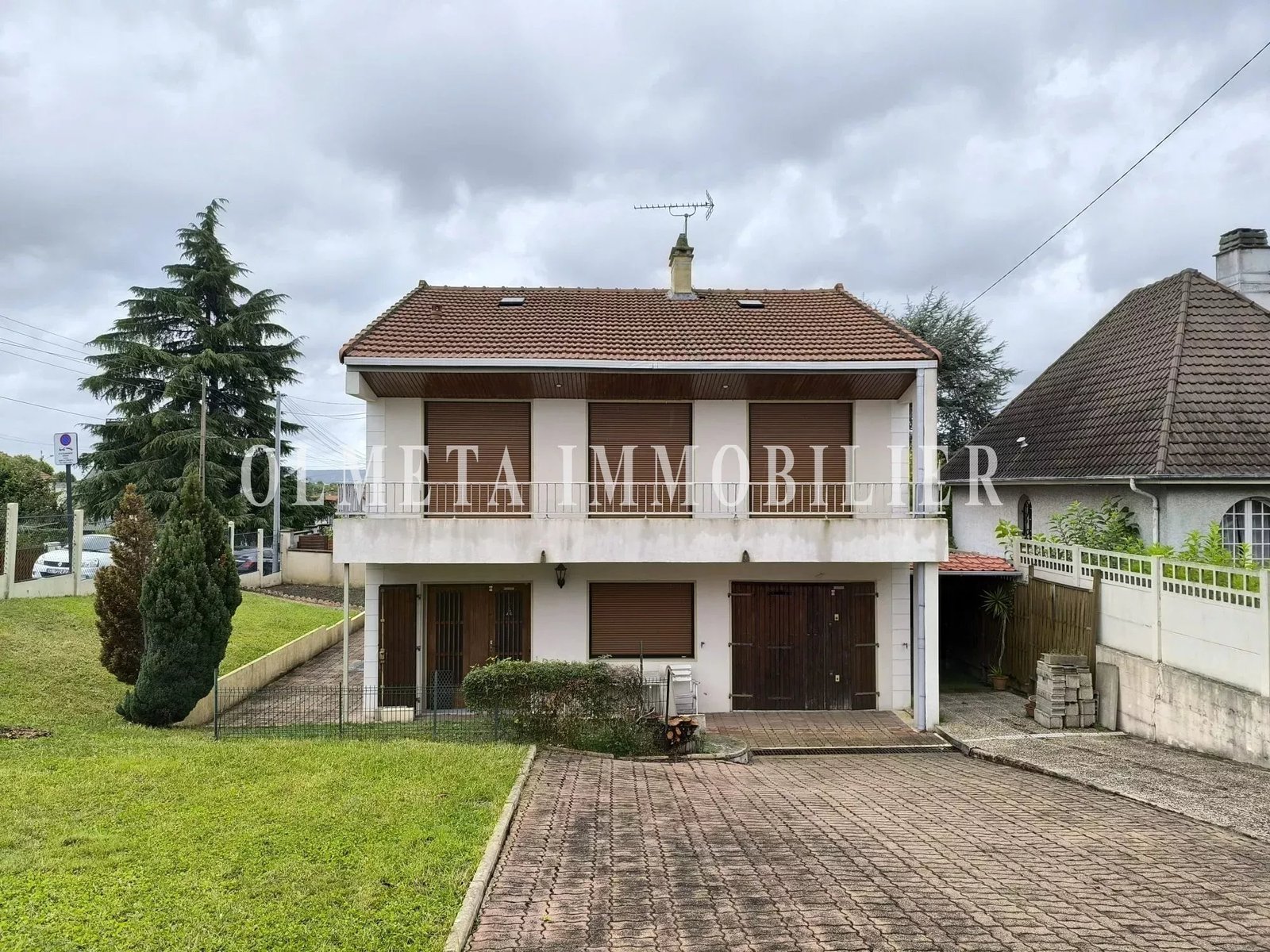 Maison Orgemont limite St-Gratien