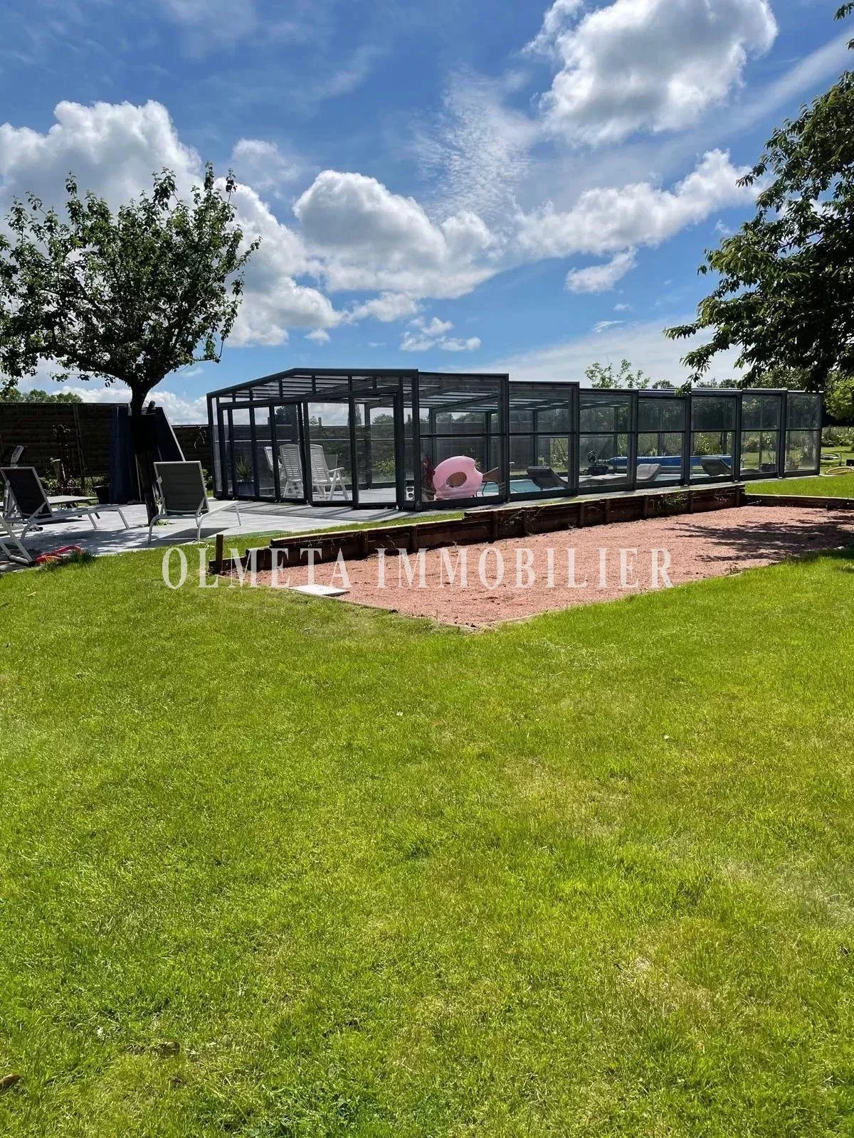 PROCHE DEAUVILLE – DOMAINE D’EXCEPTION « le lieu athan »