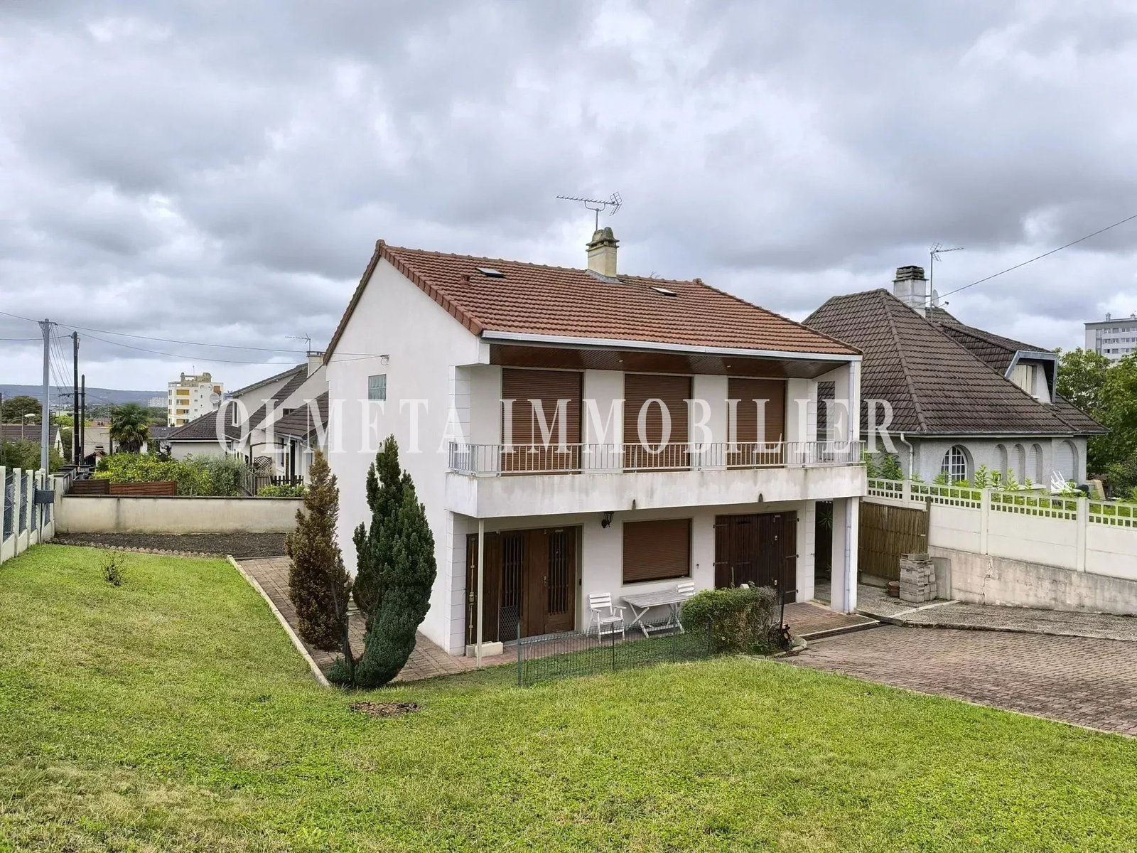 Maison Orgemont limite St-Gratien