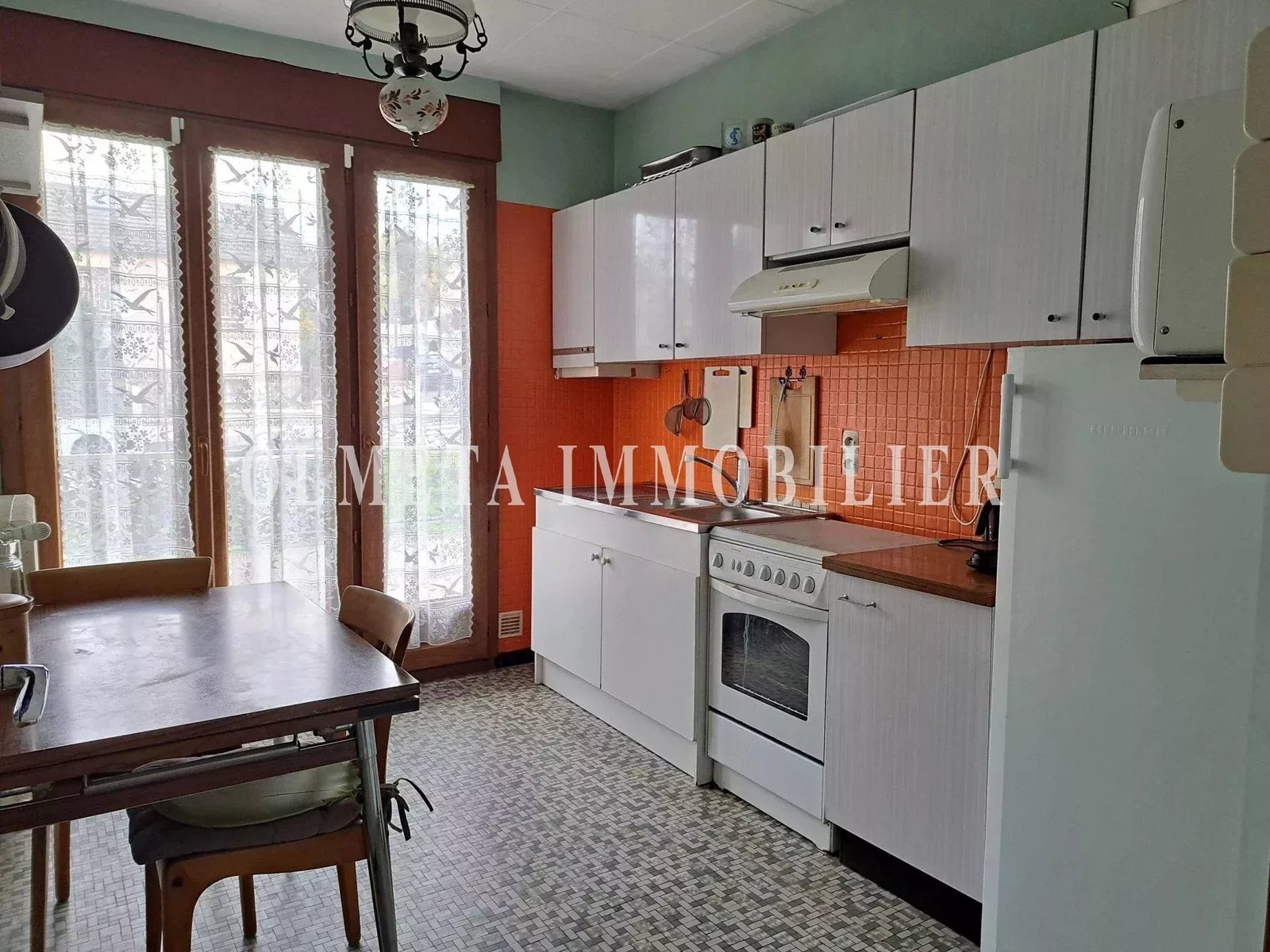 Maison Orgemont limite St-Gratien