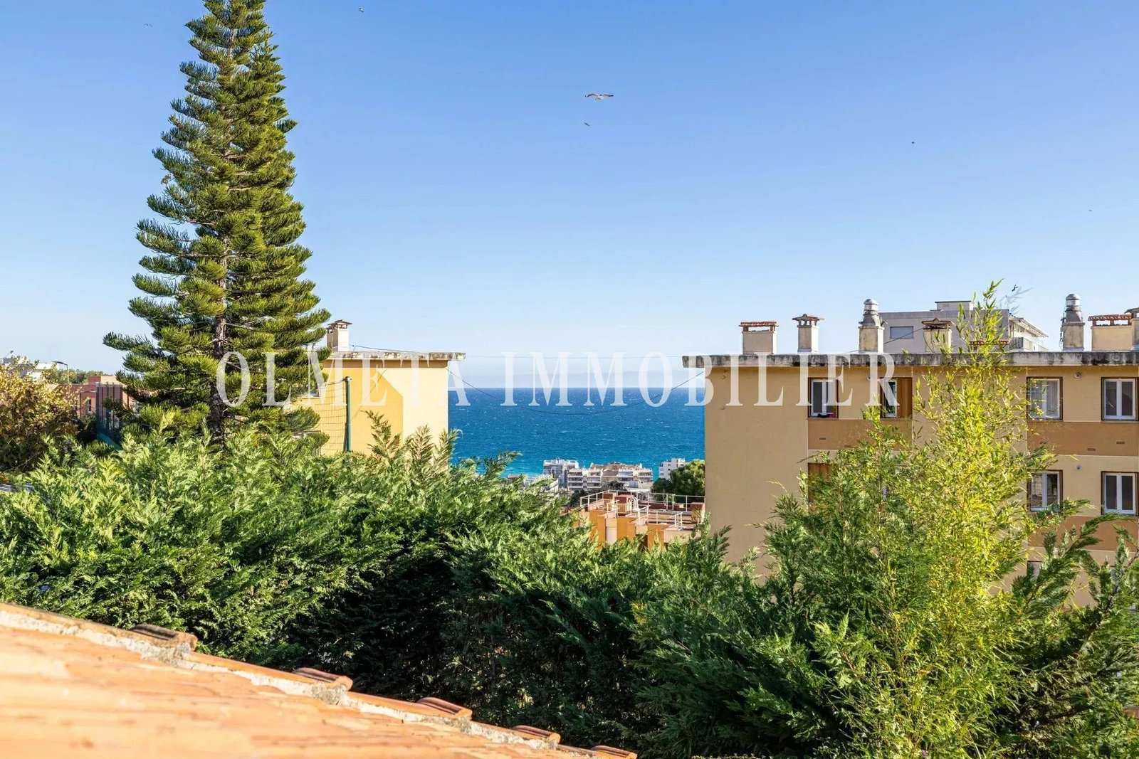 CAP MARTIN VILLA 4 CHAMBRES AVEC GRAND JARDIN ET PISCINE
