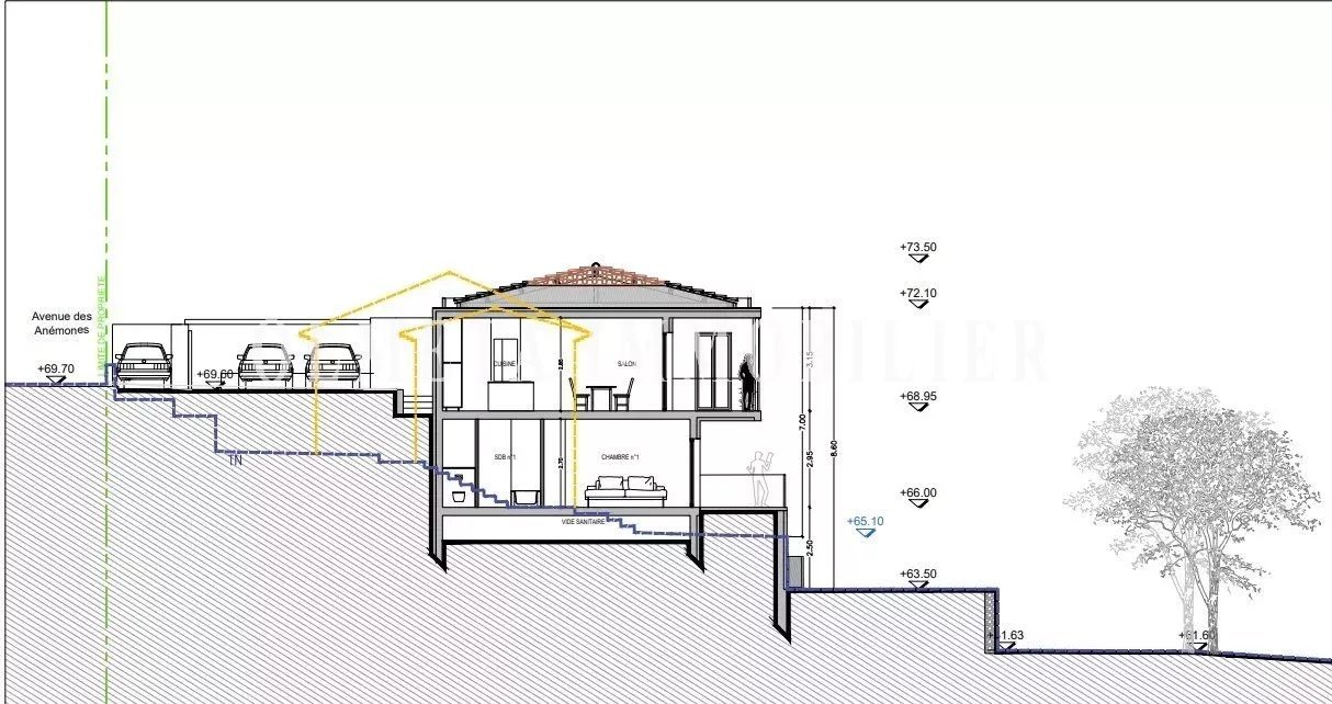 VENTE TERRAIN CONSRUCTIBLE