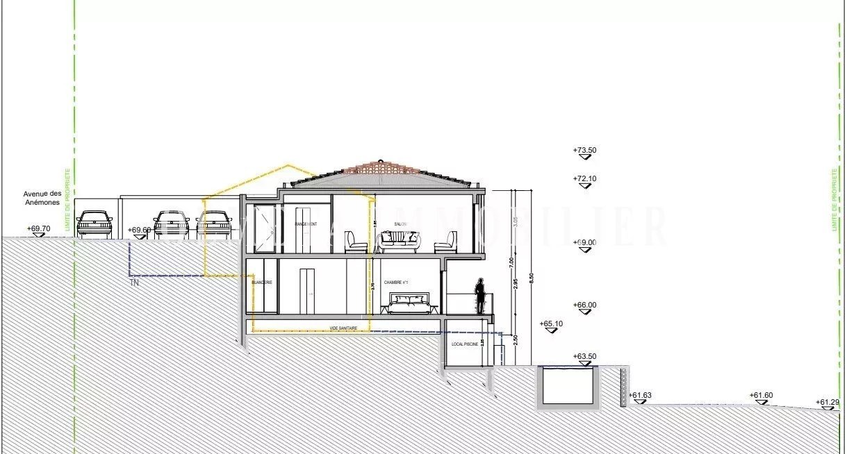 VENTE TERRAIN CONSRUCTIBLE