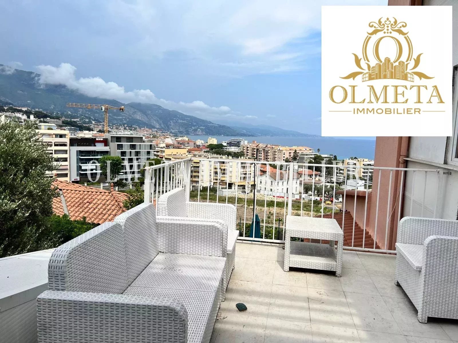 Appartement 2 pièces 59 m² · à Roquebrune-Cap-Martin · 59 m² · 280 000 €