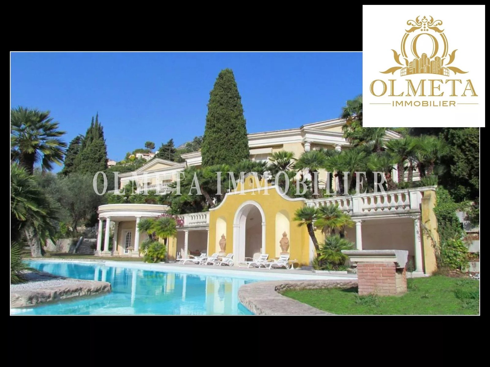 Maison 12 pièces 900 m² · à Menton · 900 m² · 9 900 000 €