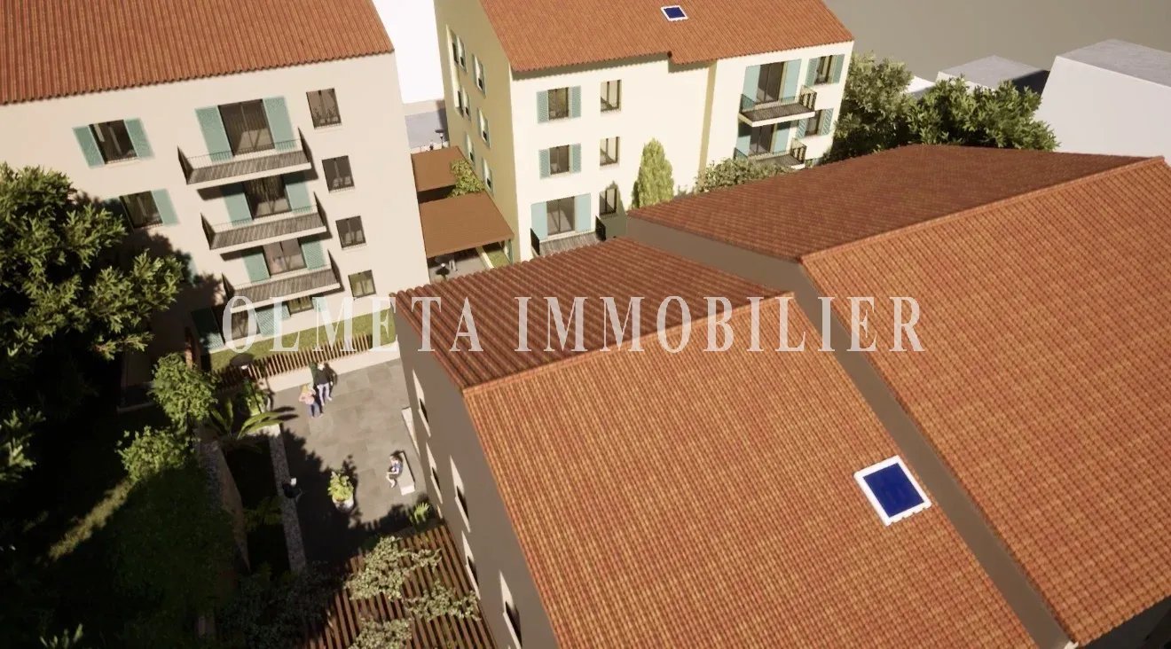 Résidence « Jardins-de-la-Serra » 2 Pièces Balcon et Parking