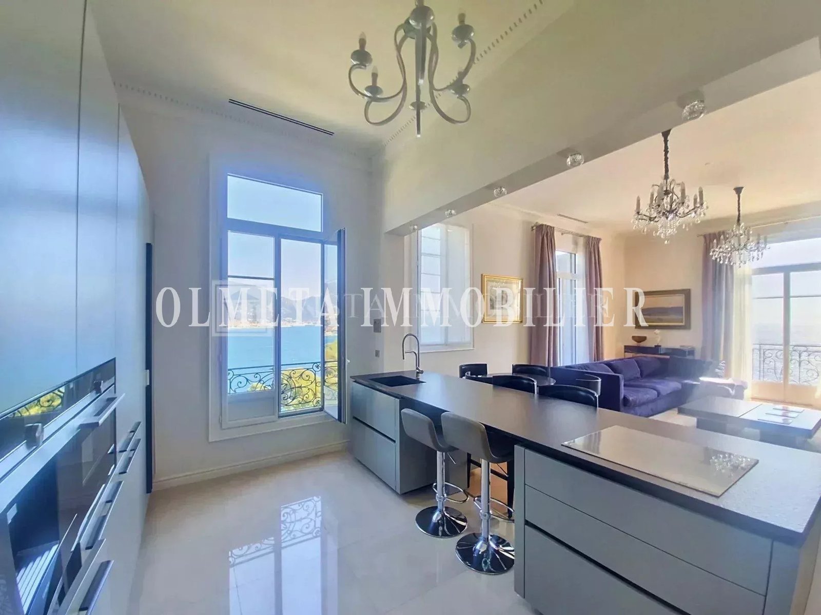 Grand Hôtel du Cap – Penthouse 4 Pièces – terrasses