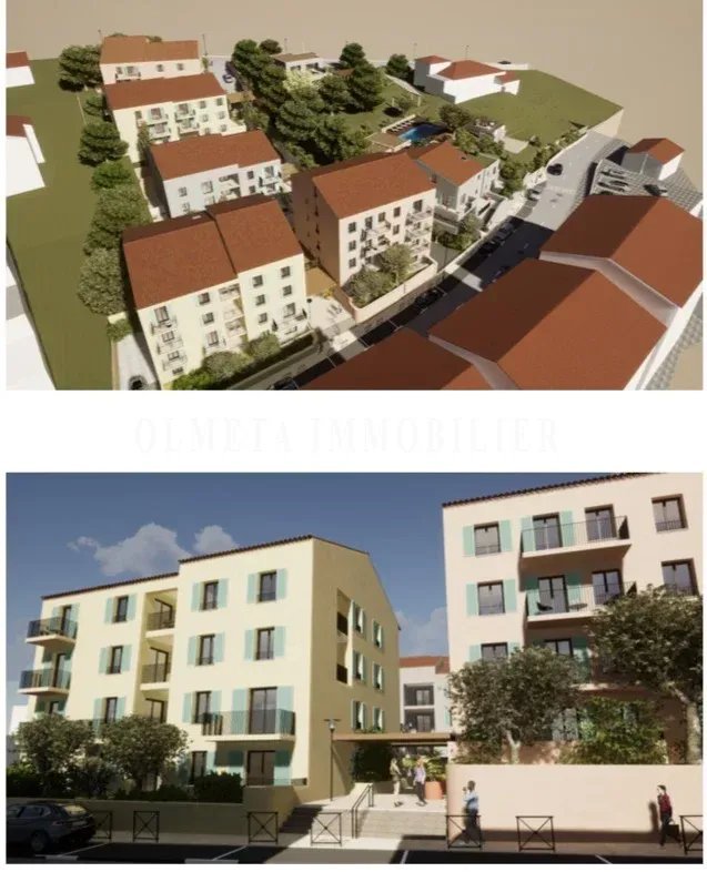 Résidence « Jardins-de-la-Serra » 2 Pièces Balcon et Parking