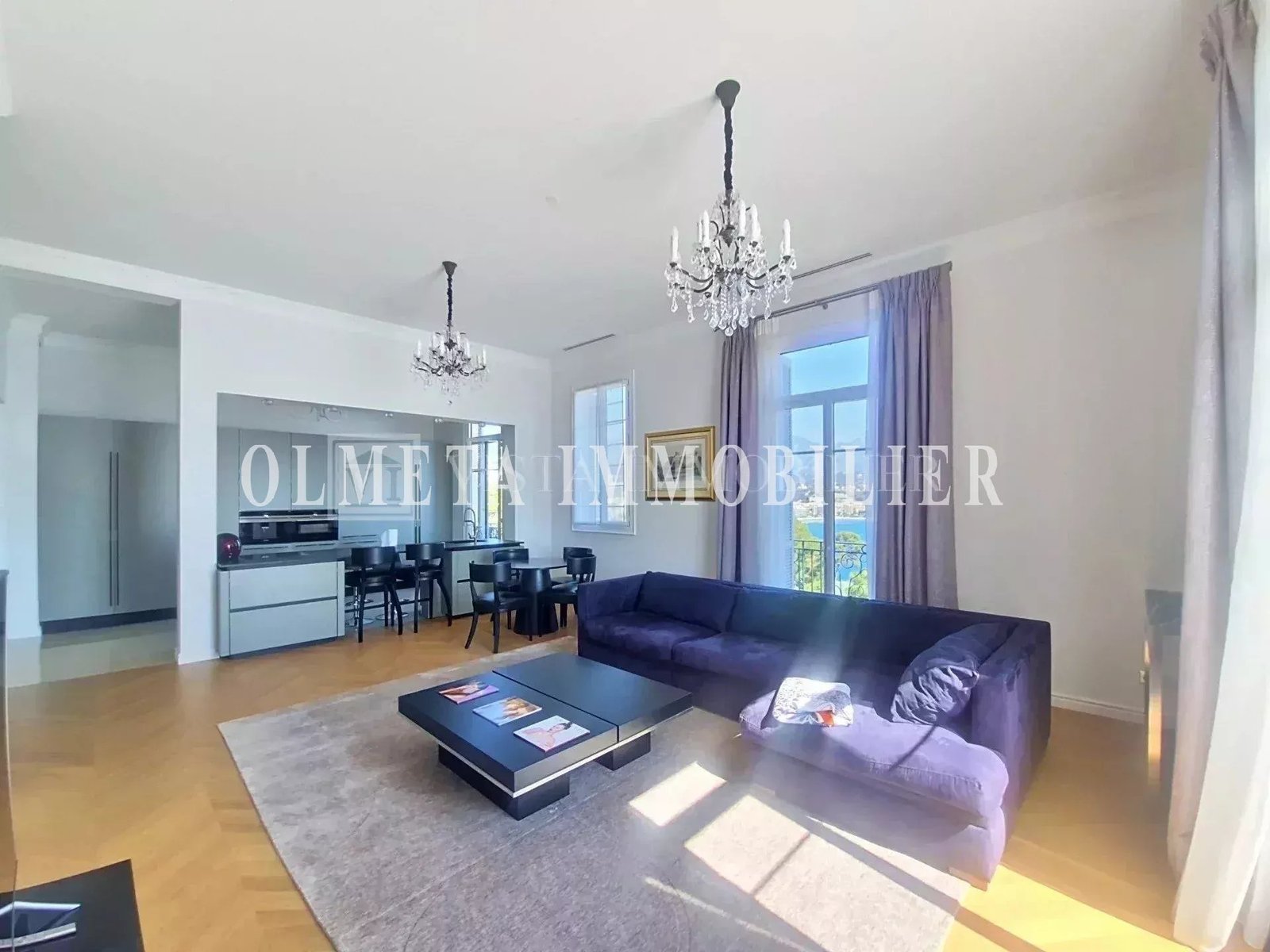 Grand Hôtel du Cap – Penthouse 4 Pièces – terrasses