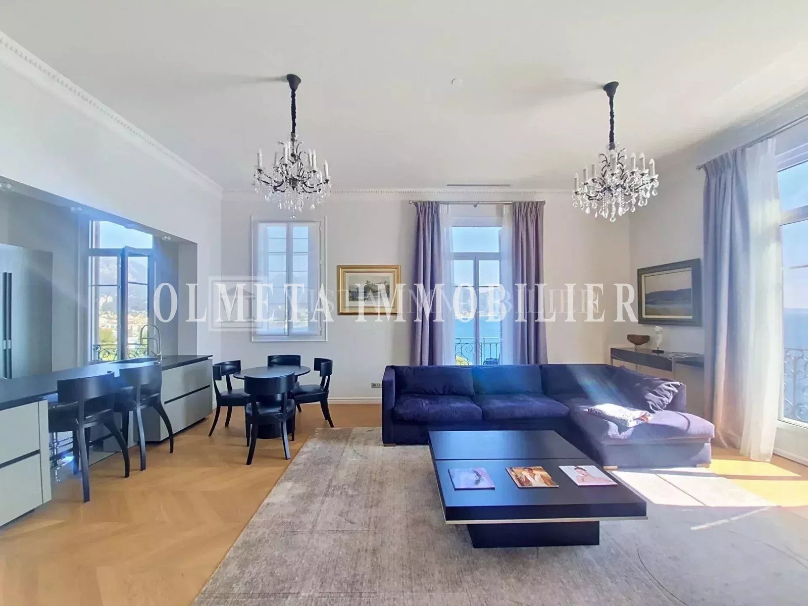 Grand Hôtel du Cap – Penthouse 4 Pièces – terrasses