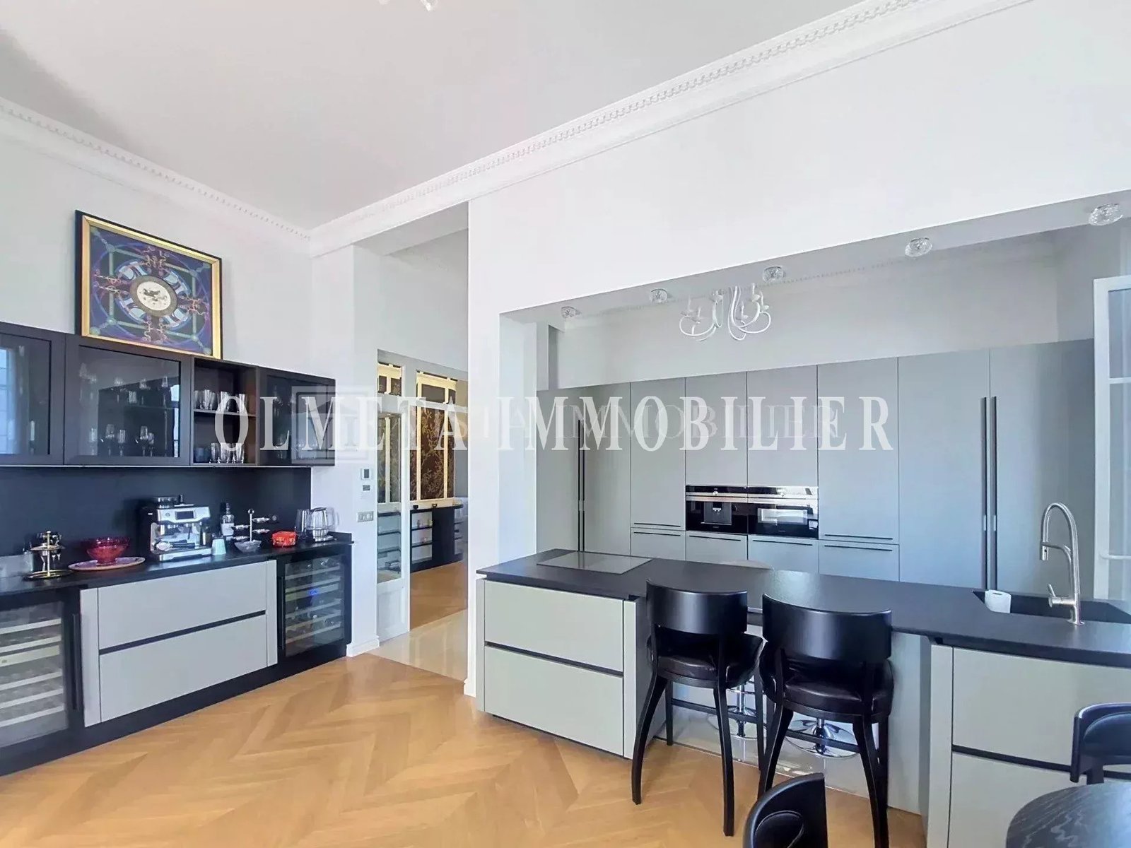 Grand Hôtel du Cap – Penthouse 4 Pièces – terrasses