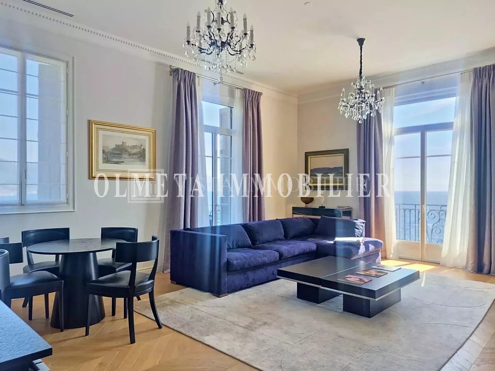 Grand Hôtel du Cap – Penthouse 4 Pièces – terrasses
